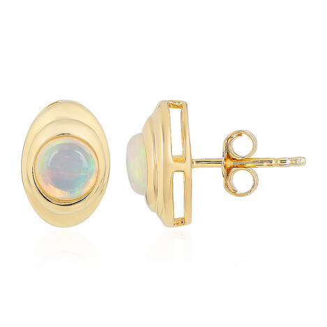 Welo-Opal-Silberohrringe