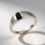 Anello in argento con Rodolite