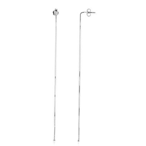 Boucles d'oreilles en argent