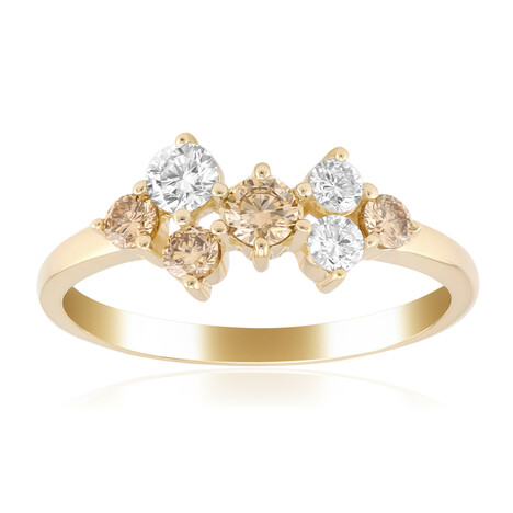 Anillo en oro con Diamante SI1 (G) (Annette)