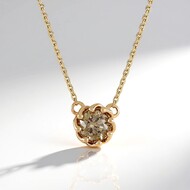 I2 Champagner-Brillant-Goldcollier (de Melo Gold)