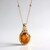 Collana in oro con Sfalerite (CIRARI)