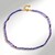 Collana in argento con Tanzanite