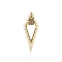 Gouden hanger met een I3 Champagne Diamant (de Melo)