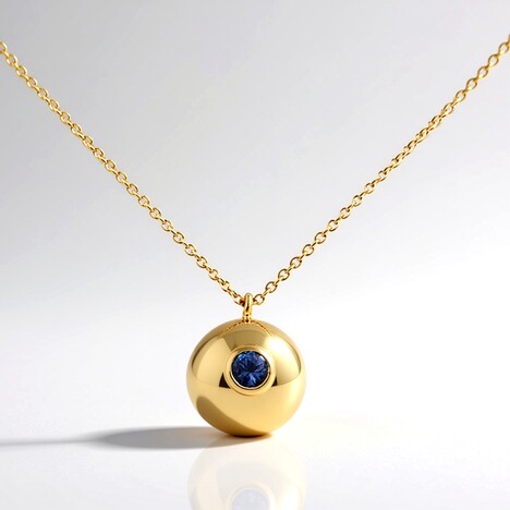 Collana in oro con Tanzanite (de Melo Gold)