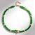Collana in argento con Tsavorite della Tanzania