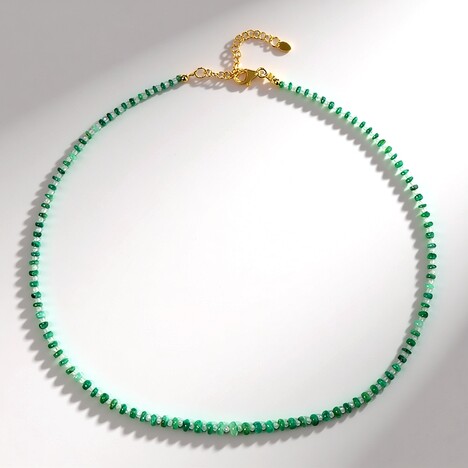 Collana in argento con Zircone