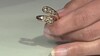 Anillo en oro con Diamante champán I2 (de Melo Gold)