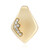 Pendentif en argent et Diamant I1 (G) (Annette)