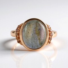 Anello in argento con Labradorite Ramata Maniry