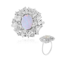 Anello in argento con Opale Australiano