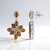 Orecchini in argento con Citrino (Dallas Prince Designs)