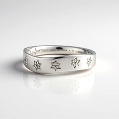 Anello in argento con Zircone