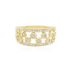 Anillo en plata con Diamante I2 (J)