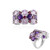 Amethyst-Silberring