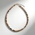 Collana in argento con Corallo Pietrificato
