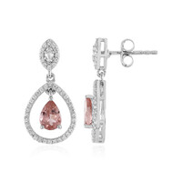 Orecchini in argento con Tormalina (Adela Silber)
