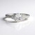 Anello in argento con Danburite