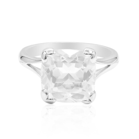 Tibetischer Quarz-Silberring (Tenner Diniz)