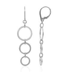 Silberohrringe