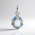 Ciondolo in argento con Opale di Welo (Granulieren)