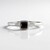 Anello in argento con Zircone Rosa