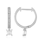 Orecchini in argento con Zircone