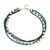 Collar en plata con Malaquita (Riya)
