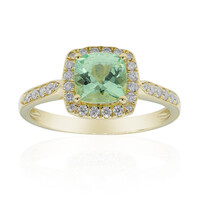 Anello in oro con Tsavorite del Kenya (CIRARI)