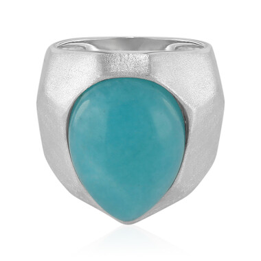 Anello in argento con Amazzonite