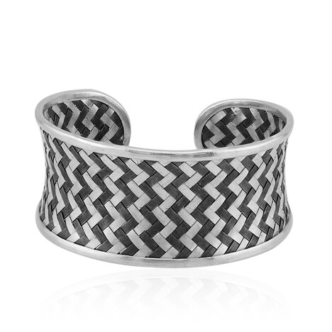 Silver Bangle (Nan Collection)