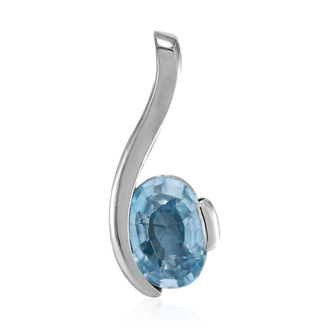 Ratanakiri-Zirkon-Silberanhänger