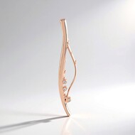Colgante en plata con Zircón (MONOSONO COLLECTION)