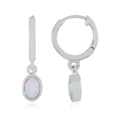 Welo-Opal-Silberohrringe