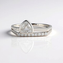 Anello in argento con Zircone (de Melo Essence)