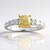 Anello in oro con Diamante Giallo SI2 (CIRARI)
