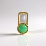 White Moonstone Silver Pendant (KM by Juwelo)