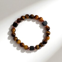 Bracciale con Occhio di Tigre