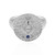 Anello in argento con Zaffiro Blu
