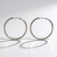 Pendientes en plata