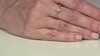 Anillo en oro con Ópalo Jelly