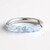 Bague en argent et Aigue-marine du Brésil