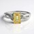 Anello in argento con Citrino