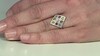 Anillo en plata con Zafiro
