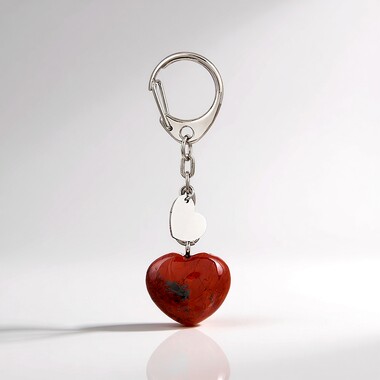 Accesorio con Jaspe rojo