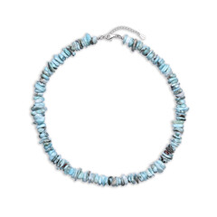 Larimar Silver Necklace