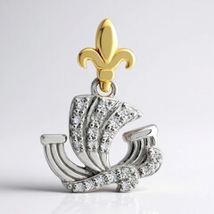 Ciondolo in argento con Zircone