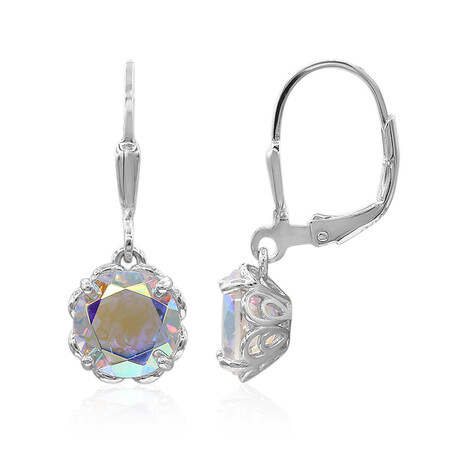 Orecchini in argento con Quarzo Moonlight