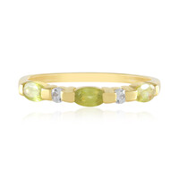 Zilveren ring met Sfeenkristallen