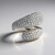 Anello in argento con Zircone